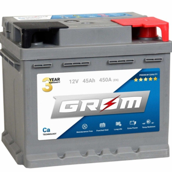 Ogłoszenie - Akumulator Grom Premium 45Ah 450A EN Prawy plus - Rumia - 320,00 zł