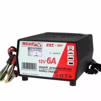 Ogłoszenie - Prostownik Stef-Pol 12V/6A - Rumia - 135,00 zł
