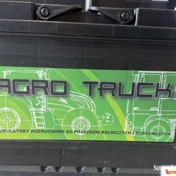 Ogłoszenie - Akumulator 120Ah 900A 12V agrotruck - Police - 410,00 zł