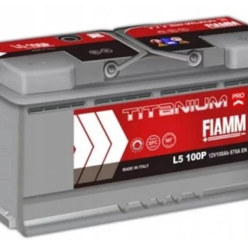 Ogłoszenie - Akumulator 100Ah 870A Fiamm Titanium Pro 12V Prawy Plus - Tczew - 620,00 zł