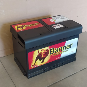 Ogłoszenie - Akumulator 74Ah 680A Banner Power Bull Prawy Plus - Tczew - 410,00 zł
