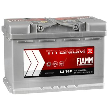 Ogłoszenie - Akumulator 74Ah 680A Fiamm Titanium Pro 12V - Tczew - 490,00 zł