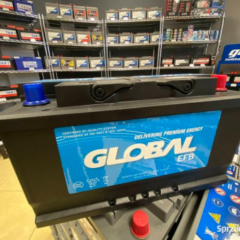 Ogłoszenie - Akumulator 75AH 730A Global Efb Start&Stop - Tczew - 600,00 zł