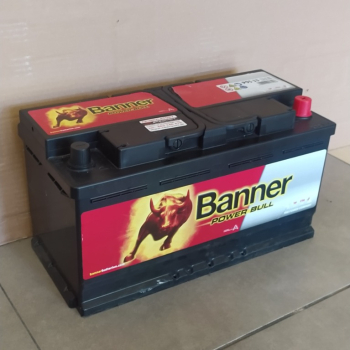 Ogłoszenie - Akumulator Banner 95Ah 780A EN Power Bull Prawy Plus - Tczew - 490,00 zł