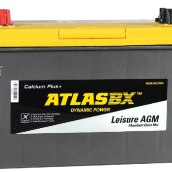 Ogłoszenie - Akumulator Atlas AGM bx Dynamic Power 100Ah 1000A L+ - Police - 649,00 zł