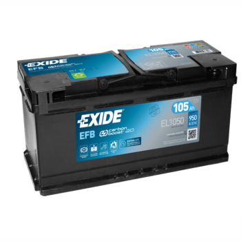 Ogłoszenie - Akumulator 105Ah 950A Exide Start Stop EFB  EL1050 PRAWY PLUS - Konin - 799,00 zł