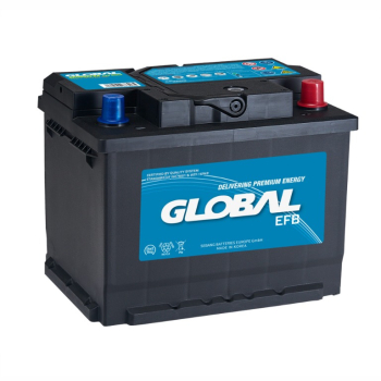 Ogłoszenie - Akumulator 60Ah 560A Global EFB START&STOP - Konin - 450,00 zł