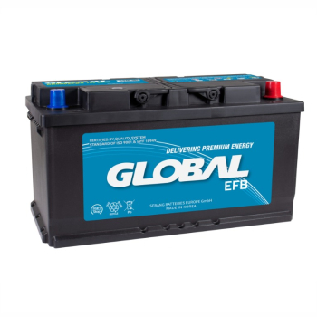 Ogłoszenie - Akumulator 95Ah 850A Global EFB START&STOP - Konin - 640,00 zł