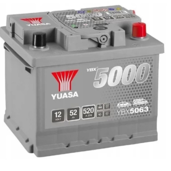 Ogłoszenie - Akumulator 52Ah 520A Yuasa Silver - Wrocław - 290,00 zł