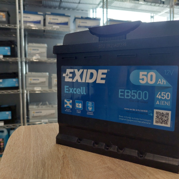 Ogłoszenie - Nowy Akumulator Exide Excell 50Ah 450A EB500 EN Gwarancja, Tczew - Tczew - 259,00 zł