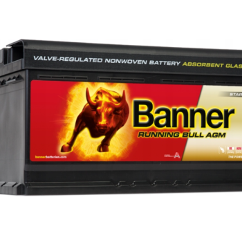 Ogłoszenie - Akumulator 95Ah 850A en Banner Running Bull AGM - Piła - 849,00 zł