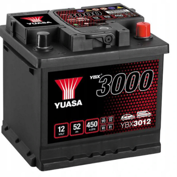 Ogłoszenie - Akumulator 52Ah Yuasa Standard 12V 450A PŁOCK CHOPINA 1 DARMOWA DOSTAWA - Płock - 259,00 zł