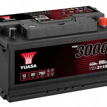 Ogłoszenie - Akumulator 80Ah Yuasa Standard 12V 760A PŁOCK CHOPINA 1 DARMOWA DOSTAWA - Płock - 389,00 zł
