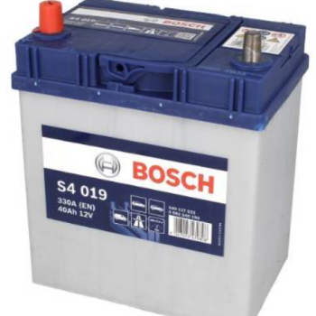 Ogłoszenie - Akumulator 40AH 330A Bosch Jap P/L+ - Police - 250,00 zł