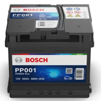 Ogłoszenie - Akumulator 50Ah 480A Bosch PP001 - Police - 360,00 zł