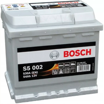 Ogłoszenie - Akumulator 54Ah 530A Bosch Silver S5002 - Police - 330,00 zł