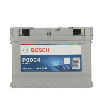 Ogłoszenie - Akumulator 60Ah 540A EN Bosch P0004 CHOPINA 1 DARMOWA DOSTAWA - Płock - 330,00 zł