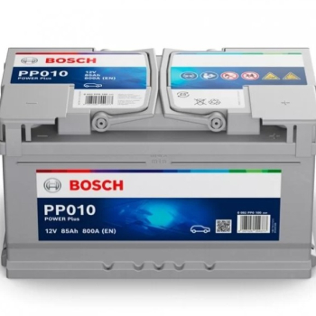 Ogłoszenie - Akumulator 85Ah 800A EN Bosch PP010 CHOPINA 1 DARMOWA DOSTAWA - Płock - 540,00 zł