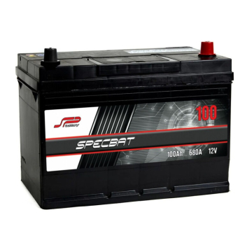 Ogłoszenie - Akumulator 100Ah 680a SPECBAT japan P+ - Poznań - 319,00 zł