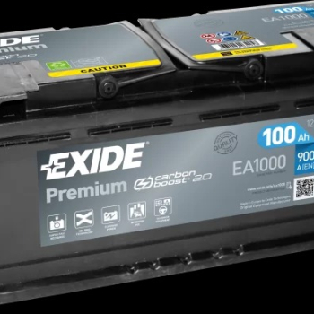 Ogłoszenie - Akumulator 100ah 900a Exide Premium Prawy Plus - Łódź - 495,00 zł
