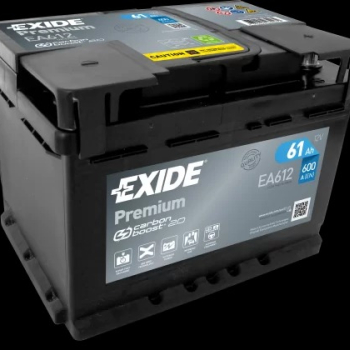 Ogłoszenie - Akumulator 61ah 600a Exide Premium Prawy Plus - Łódź - 319,00 zł