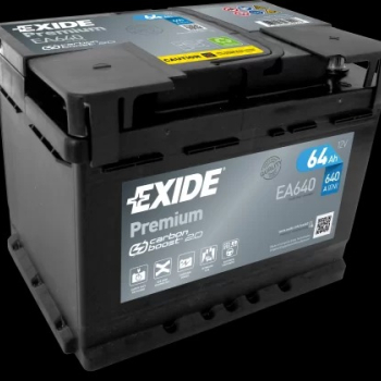 Ogłoszenie - Akumulator 64ah 640a Exide Premium Prawy Plus - Łódź - 338,00 zł