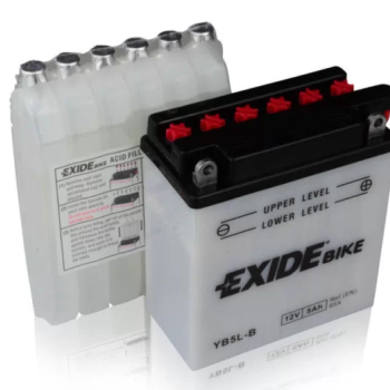 Ogłoszenie - Akumulator motocyklowy 5Ah EXIDE EB5L-B YB5L-B 12V 65A PŁOCK CHOPINA 1 - Płock - 74,00 zł
