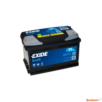 Ogłoszenie - Akumulator 71Ah 670A Exide Excell EN - Legnica - 359,00 zł