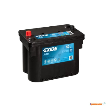 Ogłoszenie - Akumulator 50Ah 800A Exide Orbital agm start&stop EK508 - Legnica - 880,00 zł