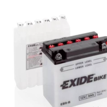 Ogłoszenie - Akumulator motocyklowy EXIDE eb9-b yb9-b 12v 9ah 100a en l+ - Police - 145,00 zł