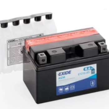 Ogłoszenie - Akumulator motocyklowy EXIDE etz10-bs ytz10-bs 12v 8.6ah 145a en l+ - Police - 170,00 zł