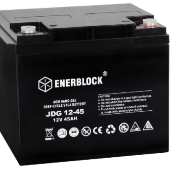 Ogłoszenie - Akumulator Enerblock AGM Gel hybrid JDG12-45 12v 45Ah - Police - 380,00 zł