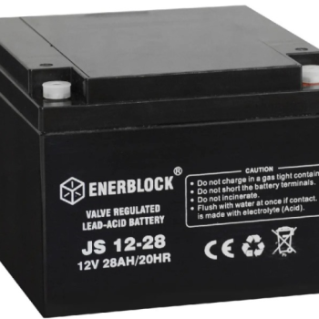 Ogłoszenie - Akumulator Enerblock AGM JS12-28 12V 28Ah - Police - 290,00 zł