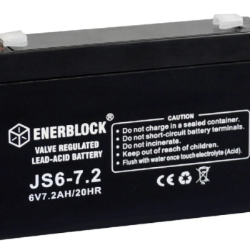 Ogłoszenie - Akumulator Enerblock AGM JS6-7.2 6V 7.2Ah - Police - 45,00 zł
