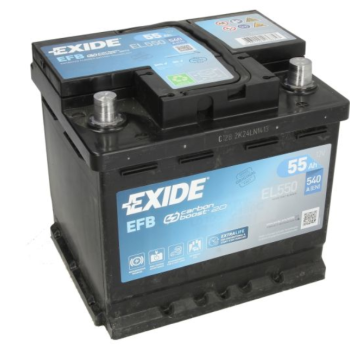 Ogłoszenie - Akumulator 55Ah 540A Exide EFB - Police - 399,00 zł