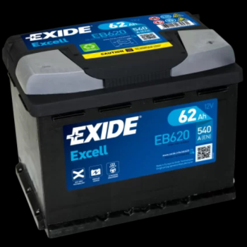 Ogłoszenie - Akumulator 62Ah 540A Exide Excell - Police - 315,00 zł