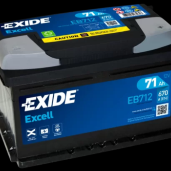 Ogłoszenie - Akumulator 71Ah 670AExide Excell - Police - 380,00 zł