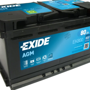 Ogłoszenie - Akumulator 80Ah 800A Exide AGM start&stop - Police - 710,00 zł