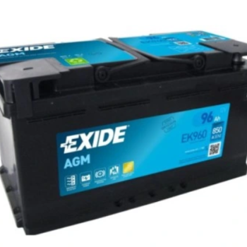 Ogłoszenie - Akumulator 96Ah 850A Exide AGM start&stop - Police - 830,00 zł