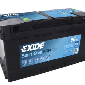 Ogłoszenie - Akumulator 95Ah 850A EN Exide agm start stop EK950 - Chojnice - 830,00 zł
