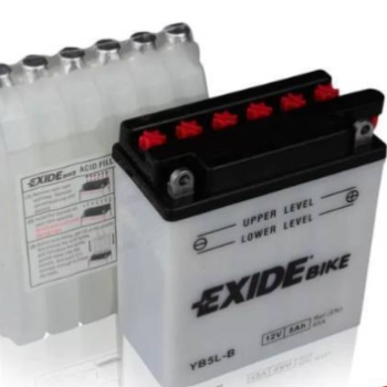 Ogłoszenie - Akumulator motocyklowy Exide EB5L-B 12V 5ah 65a en p+ - Police - 74,00 zł