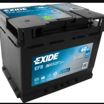 Ogłoszenie - Akumulator 60Ah 640A Exide Start Stop Efb lL600 Prawy Plus - Chojnice - 460,00 zł