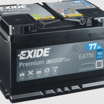 Ogłoszenie - Akumulator 77Ah 760A en Exide Premium - Piła - 269,00 zł