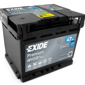 Ogłoszenie - Akumulator 47Ah 450A Exide Premium - Police - 278,00 zł