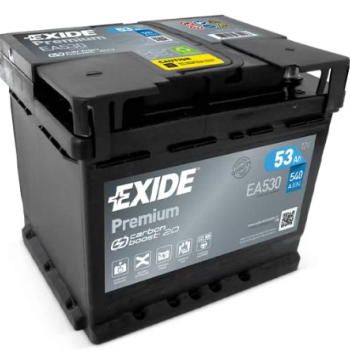 Ogłoszenie - Akumulator 53Ah 540A Exide Premium - Police - 300,00 zł
