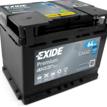 Ogłoszenie - Akumulator 64Ah 640A Exide Premium - Police - 338,00 zł
