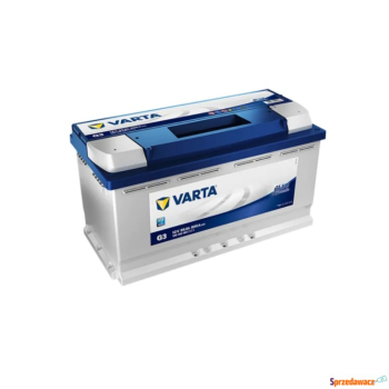 Ogłoszenie - Akumulator Varta Blue Dynamic F17 80Ah 740A EN - Gdynia - 440,00 zł