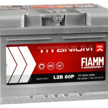 Ogłoszenie - Akumulator 60Ah 600A Fiamm Pro - Zachodniopomorskie - 390,00 zł