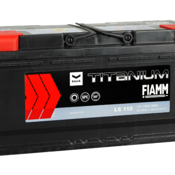 Ogłoszenie - Akumulator 110AH 950A en Fiamm Black - Piła - 740,00 zł