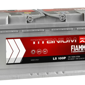 Ogłoszenie - Akumulator 100Ah 870A Fiamm Titanium Pro 12V Prawy Plus - Chojnice - 620,00 zł